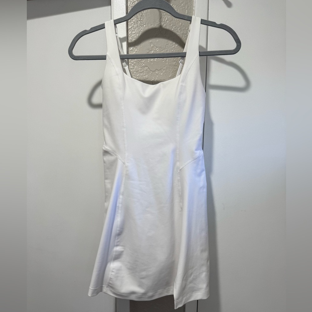 Abercrombie & Fitch Your Personal Best Ypb Mini Dress White View 5